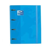 Oxford europeanbinder school A4 tapa extradura turquesa