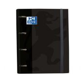 Oxford europeanbinder school A4 tapa extradura negro