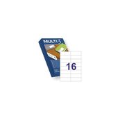 Etiquetas multi3 105x37 500 hojas