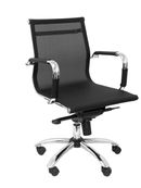 Sillón barrax confidente malla negro