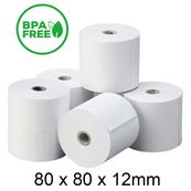 8rollo termico sin bpa 80x80x12mm