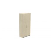 Armario alto con puertas 195x90x45 estructura haya puertas haya