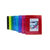 Carpeta & block colorline colores surtidos