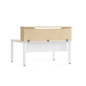 Modulo recepcion  160cm haya / haya. medidas 160x40x30cm. -mesa no incluida en el prec