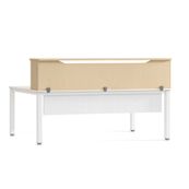 Modulo recepcion  180cm haya / haya. medidas 180x40x30cm. -mesa no incluida en el prec