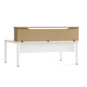 Modulo recepcion  180cm roble / roble medidas 180x40x30cm. -mesa no incluida en el pre