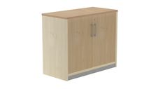 Armario bajo con puertas 78x90x45 estructura roble puertas roble