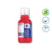 Milan botella 125ml de tempera rojo