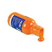 Milan botella 125ml de tempera naranja