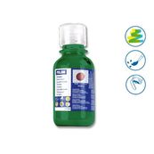 Milan botella 125ml de tempera verde oscuro
