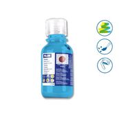 Milan botella 125ml de tempera cian