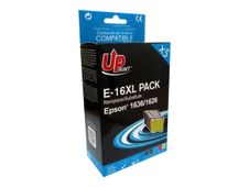 UPrint - paquete de 5 - negro, amarillo, cián, magenta - compatible - cartucho de tinta (alternativa para: Epson 16XL)