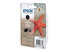 Epson 603 - 3.4 ml - negro - original - blíster - cartucho de tinta - para Expression Home XP-2150, 2155, 3150, 3155, 4150, 4155; WorkForce WF-2820, 2840, 2845, 2870