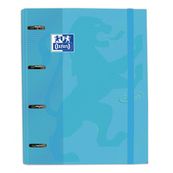 Oxford europeanbinder school A4 tapa extradura azul pastel