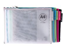 APLI - Bolsa - A4 - nailon - disponible en diferentes colores