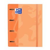 Oxford europeanbinder school A4 tapa extradura melocoton