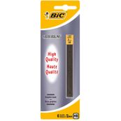 BIC CRiTERiUM - Tapa de lápiz - HB - 2 mm (paquete de 6)