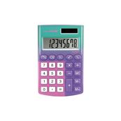 Calculadora 8 digitos pocket sunset lila-rosa