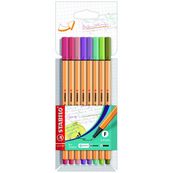 Estuche 8 stabilo point 88 nuevos colores