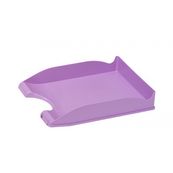 Bandeja apilable violeta pastel