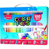 Kit maletin de colorear color peps 100 piezas