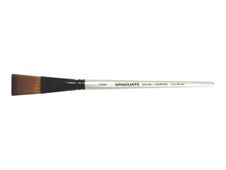 Daler-Rowney Graduate - Pincel de pintura - one stroke - tamaño: 3/4 - 19 x 31.8 mm
