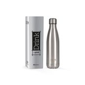 Botella termica 500ml color acero