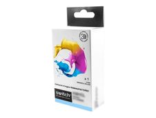 SWITCH - 18 ml - color (cian, magenta, amarillo) - compatible - refabricado - cartucho de tinta (alternativa para: HP 901) - para HP Officejet 4500, 4500 G510, J4524, J4540, J4550, J4585, J4624, J4640, J4660, J4680