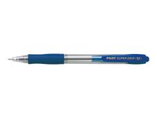 Pilot Super Grip - Bolígrafo  - azul - tinta al aceite - 1 mm - medio - retractil