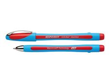 Schneider Slider Memo - Bolígrafo - rojo - 1.4 mm - extraamplio