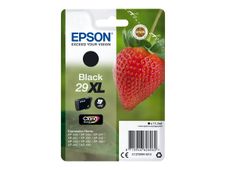 Epson 29XL - 11.3 ml - XL - negro - original - blíster - cartucho de tinta - para Expression Home XP-245, 247, 255, 257, 332, 342, 345, 352, 355, 435, 442, 445, 452, 455