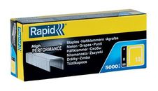 Caja 5000 grapas 13/8 rapid para clavadora galvanizada