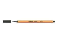 STABILO point 88 - Rotulador - negro - 0.4 mm - fino