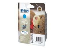Epson T0612 - 8 ml - cián - original - blíster - cartucho de tinta - para Stylus D68, D88, DX3800, DX3850, DX4200, DX4250, DX4800, DX4850