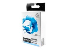 SWITCH - 14 ml - cián - compatible - refabricado - cartucho de tinta (alternativa para: HP 933XL) - para HP Officejet 6100, 6600 H711a, 6700, 7110, 7510, 7610, 7612