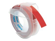 DYMO - Vinilo - brillante - rojo - Rollo (0,95 cm x 4 m) 1 cinta(s) cinta