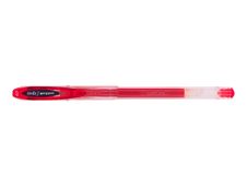 Uni-ball Signo - Bolígrafo - rojo - tinta de gel pigmentada - 0.7 mm
