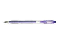 Uni-ball Signo Sparkling - Bolígrafo - glitter violet - tinta de gel pigmentada - 1 mm