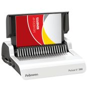 Fellowes Pulsar-E 300 - Máquina encuadernadora eléctrica - peine - diámetro máximo: 38 mm - perforación: 15 hojas - encuadernado: 300 hojas