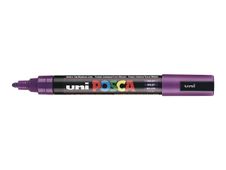 POSCA PC-5M - Marcador - permanente - violeta - tinta pigmentada al agua - 1.8-2.5 mm - medio