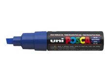 POSCA PC-8K - Marcador - azul - tinta pigmentada al agua - 8 mm - amplio