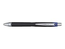 Uni JETSTREAM - Bolígrafo  - azul - tinta de pigmento - 1 mm - retractil