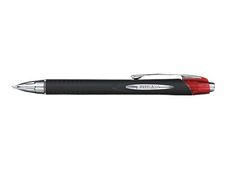 Uni JETSTREAM - Bolígrafo  - rojo - tinta de pigmento - 1 mm - retractil