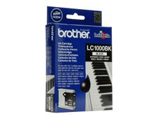 Brother LC1000BK - Negro - original - cartucho de tinta - para Brother DCP-350, 353, 357, 560, 750, 770, MFC-3360, 465, 5460, 5860, 660, 680, 845, 885