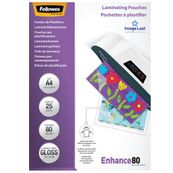 Fellowes ImageLast - paquete de 25 - glosario - A4 - bolsas para laminación