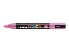 POSCA PC-5M - Marcador - permanente - rosa - tinta pigmentada al agua - 1.8-2.5 mm - medio