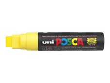 POSCA PC-17K - Marcador - permanente - para cristal, plástico, textil - amarillo - tinta pigmentada al agua - 15 mm - extraamplio