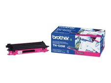 Brother TN135M - Magenta - original - cartucho de tóner - para Brother DCP-9040, 9042, 9045, HL-4040, 4050, 4070, MFC-9420, 9440, 9450, 9840