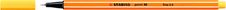 STABILO point 88 - Rotulador - amarillo - 0.4 mm - fino