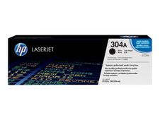 HP 304A - Negro - original - LaserJet - cartucho de tóner (CC530A) - para Color LaserJet CM2320fxi, CM2320n, CM2320nf, CP2025, CP2025dn, CP2025n, CP2025x
